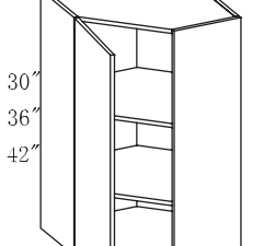 WALL DIAGONAL CABINETS