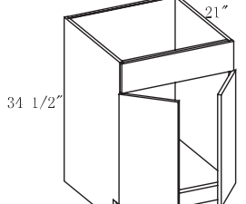 VANITY SINK BASE CABINETS
